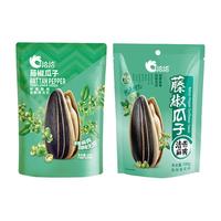 洽洽藤椒味瓜子大葵花籽休闲零食袋装炒货小包装洽洽 ChaCheer108g/98g袋