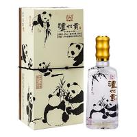 LUZHOULAOJIAO 泸州老窖 泸州贡 保护大熊猫爱心纪念版 52%vol 浓香型白酒 500ml 单瓶装