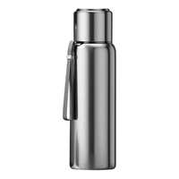 慕馨(moosen)保温杯男士大容量316不锈钢茶水分离泡茶水杯子便携壶刻字 智能全钢杯800ML(316抗菌内胆) 【杯套杯刷】