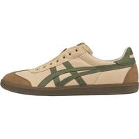 Onitsuka Tiger鬼塚虎懒人鞋一脚蹬休闲鞋德训鞋 TOKUTEN SLIP-ON 咖啡色 38