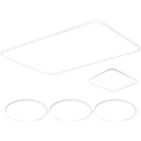 雷士 NVC   LightingLED全光谱吸顶灯舒适光小白灯简约客厅卧室灯具灯饰智能RGO防蓝光 【智控全光谱】三室一厅