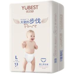 优贝舒 天使的步伐系列 拉拉裤 L13片