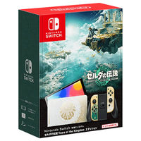 Nintendo 任天堂 日版 Switch 游戏主机 OLED版 白色64GB+宝可梦剑