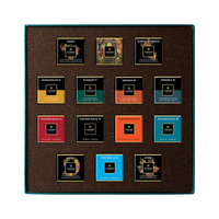 意大利 Amedei 小片装款试吃装进口黑巧克力组合试吃装礼盒七夕情人节礼物送女友空运 14片礼盒装