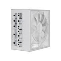 刃界联力SX1000P白金全模组电源 1000W 白色 ATX3.1/十年换新/