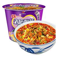 阿宽宠爱版红油面皮泡椒柠檬糖醋麻辣红油宽拌面速食面110g*10袋