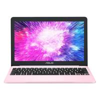 ASUS 华硕 思聪 E203MA 11.6英寸 轻薄本 粉色 (赛扬N4100、核芯显卡、4GB、128GB SSD、1366*768)