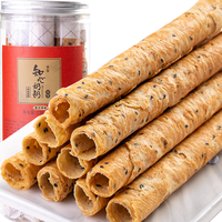 知心奶奶 蛋卷 黑芝麻味 130g*3罐