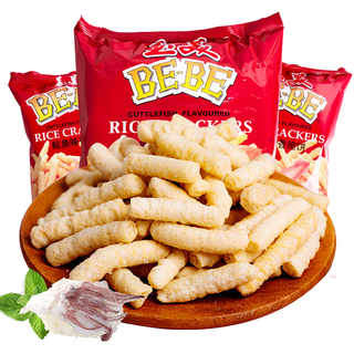玉美虾条鱿鱼味香脆饼怀旧儿时零食膨化零食校园怀旧零食膨化大礼包 【20袋】虾条20g*20袋