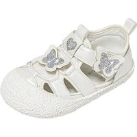 斯纳菲女童凉鞋2025夏季户外踩水包头轻便宝宝鞋