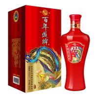 西凤酒 百年凤牌 醇品 52%vol 浓香型白酒 500ml*6瓶 整箱装