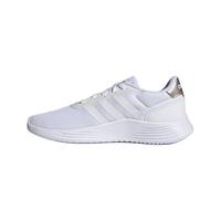 阿迪达斯 (adidas)女鞋 夏季新款运动鞋低帮轻便网面透气耐磨休闲跑步鞋 FZ0384白色/香槟金 38,adidas阿迪达斯轻运动LITE RACER女子休闲舒适跑步鞋小白鞋 白色/香槟金 38(235mm)