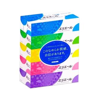 GOO.N 大王 elleair 超柔软抽纸180抽*5盒装