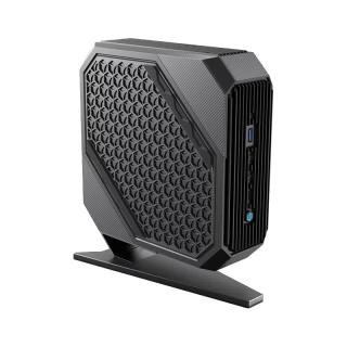 MINISFORUM 铭凡 HX100G独显R7-7840HS迷你主机小电脑8G显存高性能游戏设计台式机 HX100G（R7 7840HS+RX6650M） 准系统/无内存硬盘系统