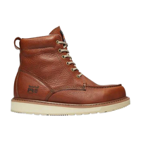 添柏岚(Timberland)PRO男鞋轻质缓冲防滑厚底工装休闲鞋户外徒步旅行日常TB053009214 Brown 10.5=43.5(国内码44.5)