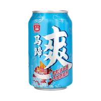 ASIA 亚洲 食芳溢Asia亚洲荸荠马蹄爽马蹄汁水果味果粒饮料罐装果蔬汁310ml*6 马蹄爽(两罐)