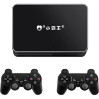 小霸王 D106 游戏机 128GB 无线双手柄 黑色