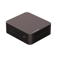 联想(lenovo)百应 NUC12 GO N100处理器 迷你mini口袋主机商用家用台式电脑主机 准系统不含内存和硬盘 双LAN网口