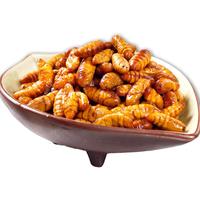 保卫蛋蛋 2023新鲜知了猴新鲜金蝉爬叉子知了龟 山东特产唐僧肉 金蝉80只 白蝉100只