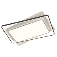  Lighting 雷士 NVC  俏影系列 客厅吸顶灯+方卧灯+餐吊灯+圆卧灯*3