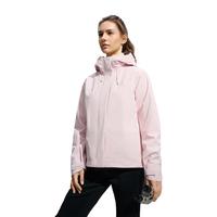 FILA斐乐女呼吸壳冲锋衣两件套25冬新户外运动防水三合一外套 170/88A/L