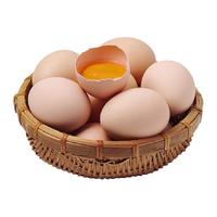 雀淘 AA级新鲜土鸡蛋45g*20枚无沙门氏菌农家柴草温泉蛋营养早餐