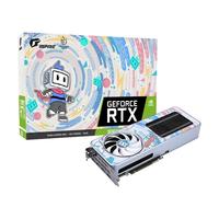 COLORFUL 七彩虹 iGame GeForce RTX 3060Ti Ultra W OC LHR 显卡 8GB 白色