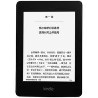 amazon 亚马逊 Kindle Paperwhite 6英寸墨水屏电子书阅读器 Wi-Fi版 4GB 黑色