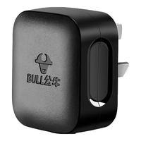 公牛 PDU黑色三极可拆三脚插头3脚空调插 10a插头电源插头插座/无线/自行接线