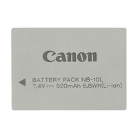 Canon 佳能 NB-10L 相机电池 7.4V 920mAh