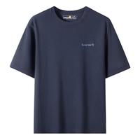 Timberland添柏岚T恤男夏季新款户外运动时尚轻薄透气宽松圆领棉短袖 A26S7CL7 3XL/195