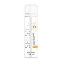 LOVEPARKOUR 美白防晒喷雾 SPF50 PA++++
