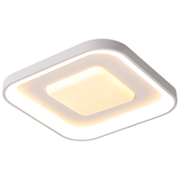 Lighting 雷士 NVC 风岚系列 LED吸顶灯 54W 三色调光 480*480*85mm