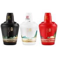 沱牌 礼盒装 浓香型白酒  52%Vol. 包装 500ml
