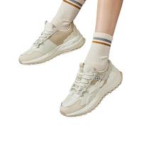 ERKE 鸿星尔克 女鞋休闲鞋冬复古阿甘鞋透气鞋子潮流运动鞋女