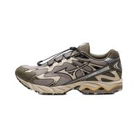 美津浓 Mizuno经典复古老爹鞋男女款时尚厚底休闲鞋WAVE SOLAR V2