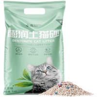 嬉皮狗 hipidog 冻 膨润土混合沙豆腐猫砂除臭结团实惠装 10kg 1袋