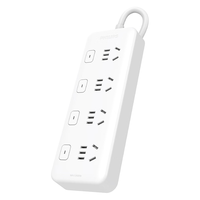 PHILIPS 飞利浦 SPB3140WB/93 四位五孔分控插排 3m