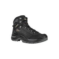 LOWA RENEGADE EVO GTX MID男士黑色防水科技面料登山鞋