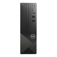 DELL 戴尔 成就3710 十二代酷睿版 23.8英寸 商用台式机 黑色 (酷睿i5-12400、核芯显卡、16GB、256GB SSD+1TB HDD、风冷)