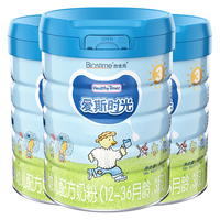 BIOSTIME 合生元 爱斯时光有机奶粉3段(12-36月龄)800g*3罐