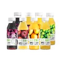 【顺手买一件】柒小纤nfc果汁西梅汁苹果汁非浓缩汁300ml*6瓶装