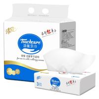 Breeze 清风 亲亲鼻子系列 抽纸 3层*100抽*3包(206*166mm)