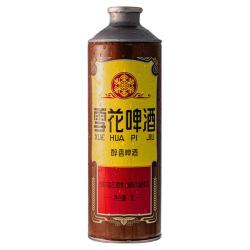 雪花 啤酒 经典沈阳老雪 1L 马口铁罐装