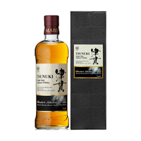 嘉之助（Kanosuke） 樱尾 津贯 单一麦芽威士忌700ml 日威新世界 日本进口洋酒 津贯木星威士忌