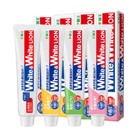 LION 狮王 小苏打氨基酸益生菌牙膏美白防蛀清新护龈4支