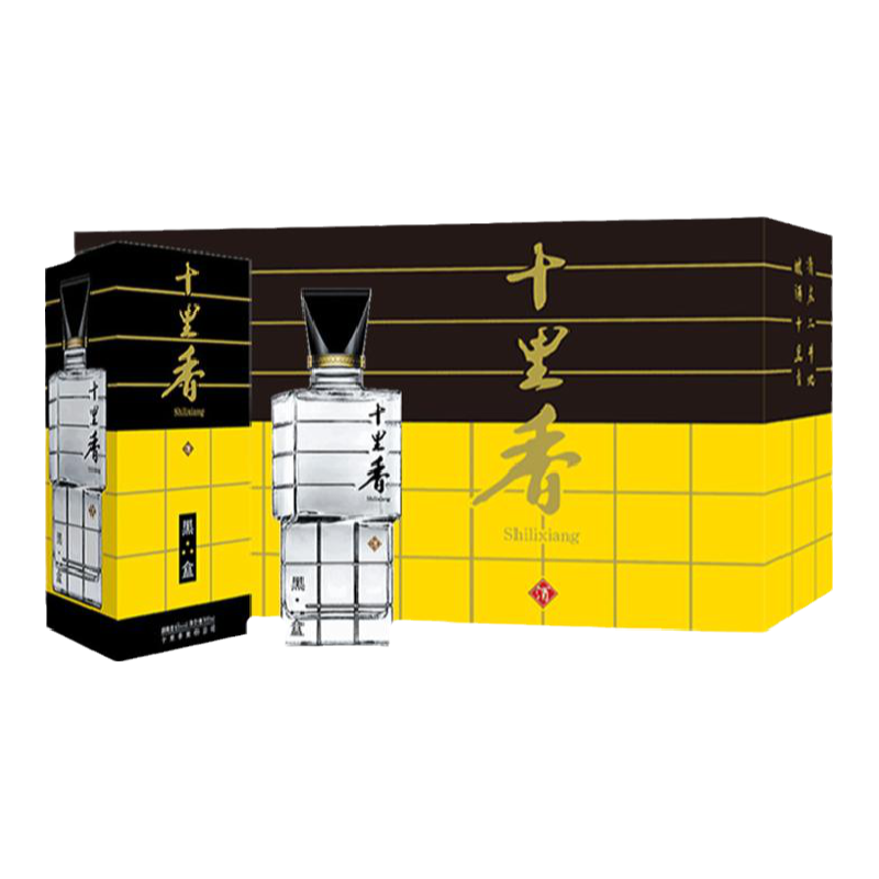  Shilixiang/十里香 暂无信息 新黑盒 纯粮 浓香型白酒