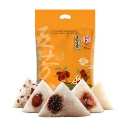 五芳斋 甜粽 五芳斋 养源素粽子礼袋 5口味 1kg