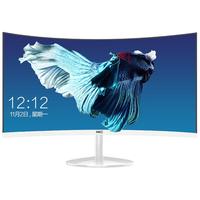 HKC 惠科 C240W 23.6英寸 VA 曲面 显示器(1920×1080、60Hz）