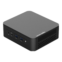 联想(lenovo)迷你主机百应NUC 迷你mini口袋主机商用家用台式电脑主机 单主机 迷你主机 | N100 8G 256G SSD